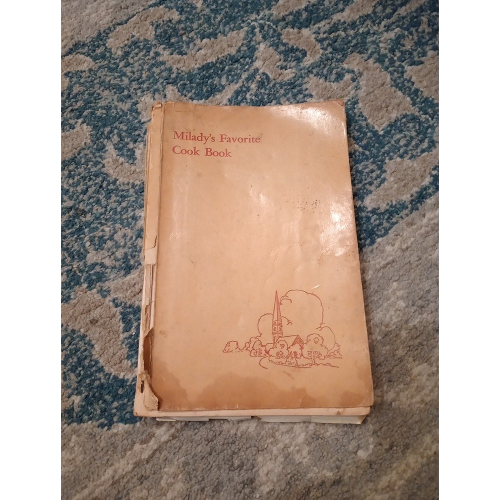 Milady's Favorite Cook Book First Associate Reformed Pres Church Statesville, NC